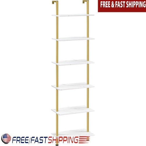 Industrial ladder bookshelf - industrial,