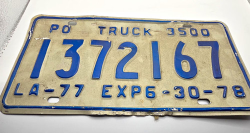 Vintage louisiana truck - vintage,