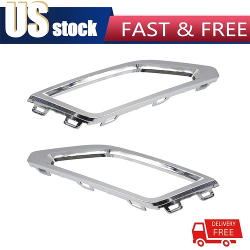 Pair fog light bezel - fog,