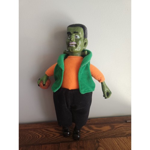 Vintage halloween frankenstein - vintage,
