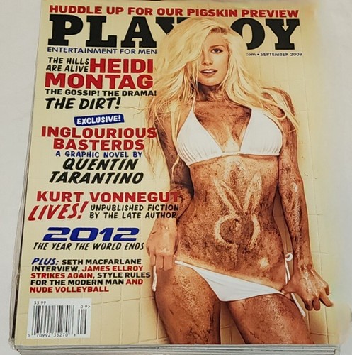 Playboy september 2009 heidi - :,