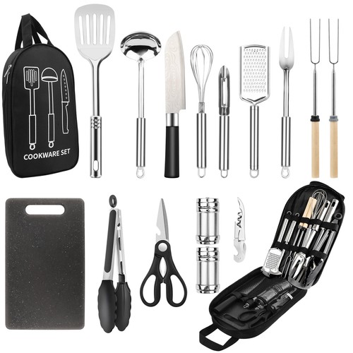 Camping cooking utensils - cooking,