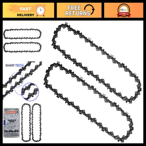 Pole saw chain 2pc - chain, set