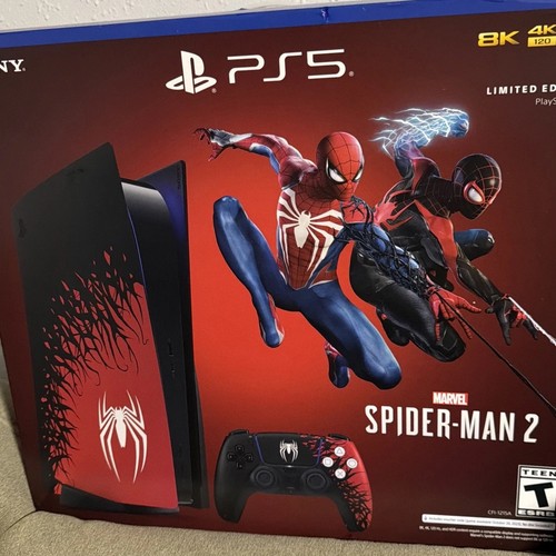 Sony ps5 console marvel - ps5, marvel's