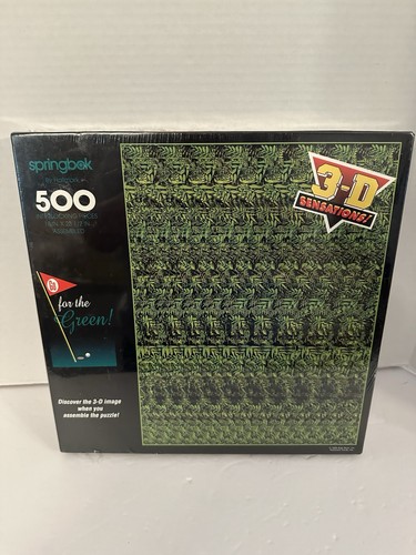 New springbok puzzle go - 3-d,