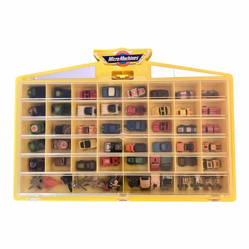 Vtg micro machines galoob lot - micro,