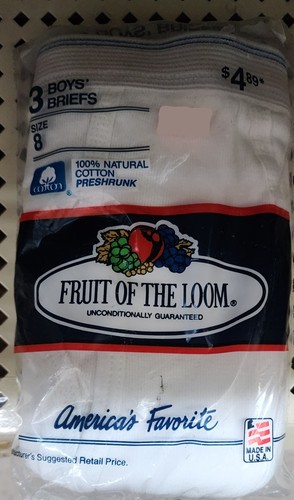 Sealed vintage 1990 fruit - sealed,
