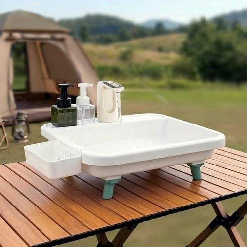 Portable hand washing - washing, station