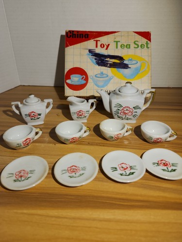 Childs toy tea - set,, 1960's