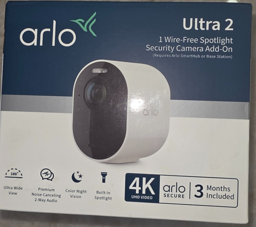 Arlo ultra uhd - 2, 4k
