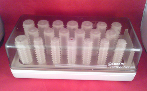 Vtg conair heated - conair, hot