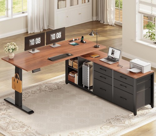 Shaped electric standing - l,