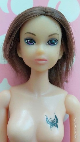 Pure violet momoko doll - pure,