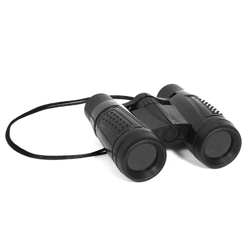 Black binoculars - black,