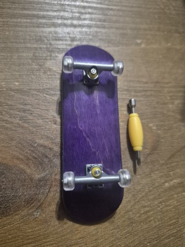 29mm wood fingerboard complete - wood,