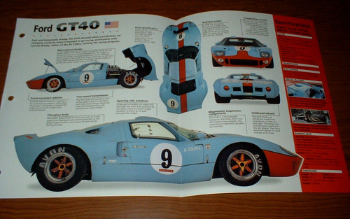 1967 ford gt40 iii - 1967,