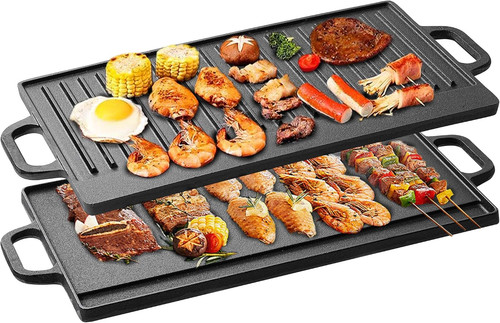 Cast iron griddle - cast,