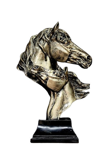 Handcrafted mare foal horse - mare, &