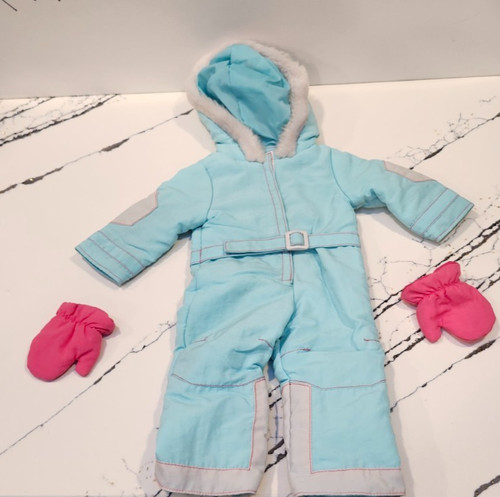 American girl doll ski - girl,