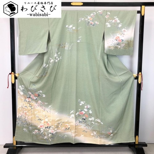 Houmongi yuzen floral - houmongi,