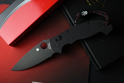New spyderco manix - new,