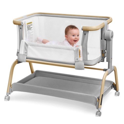 Baby bassinet rocking - 3,