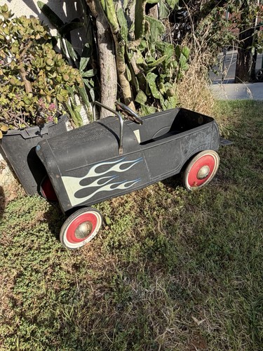 Ford vintage pedal car primer - ford,