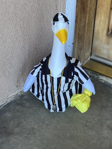 Football porch goose outfit - football,