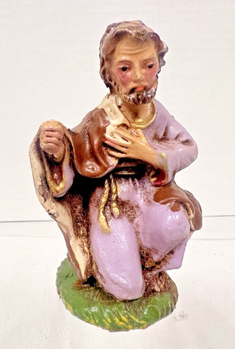 Vintage italy nativity - vintage,