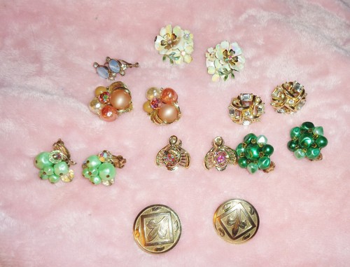 Lot eight pairs vintage - eight,