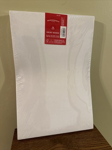 Shirt gift boxes large - 4,