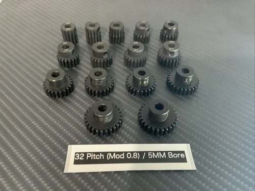 Mod 32p 5mm steel - mod, .8