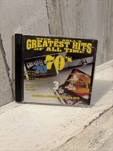 Rock roll greatest - greatest, hits