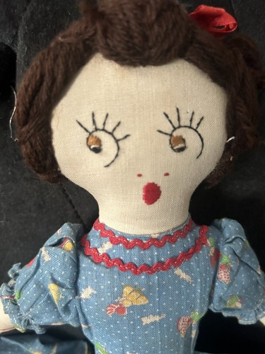 1940s topsy turvy doll - 1940s,