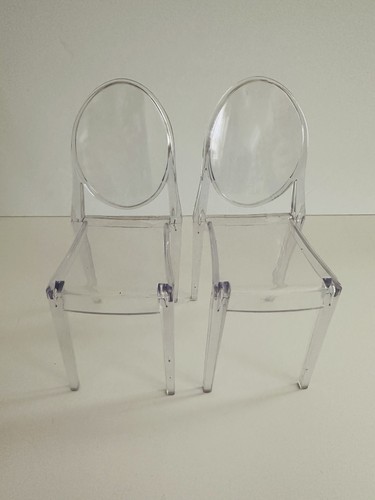 Two ghost chairs - ghost, for