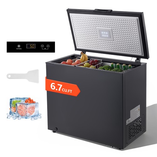 Vevor chest freezer cu - freezer, 6.7