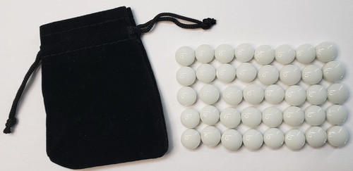 Set solid white - of, pente