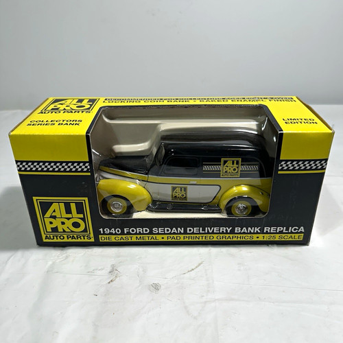All pro auto parts - pro, 1940