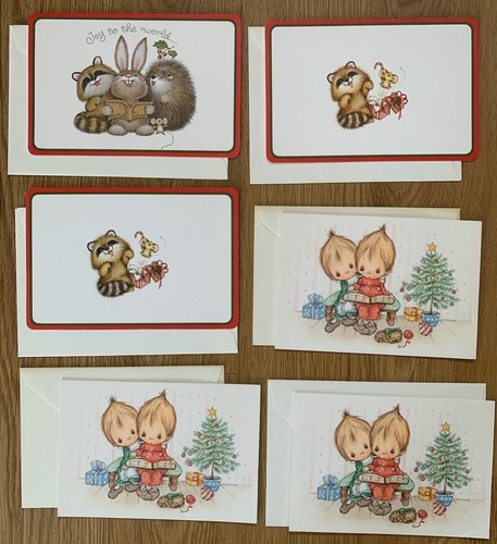 Vintage greeting card - vintage, 6
