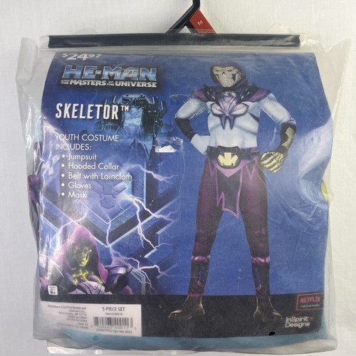 Boys skeletor man masters - boys,