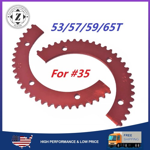 65t split sprocket - 53/57/59/65t,