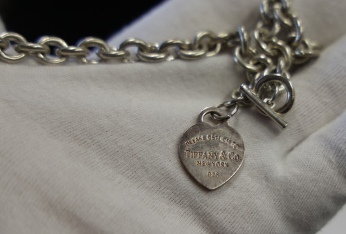 Vintage sterling tiffany co - vintage,