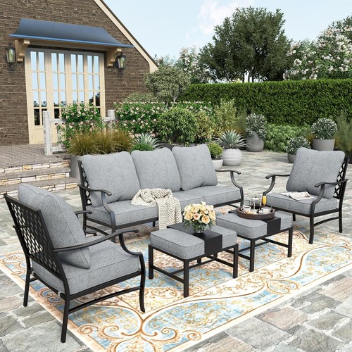 Piece patio furniture set - patio,