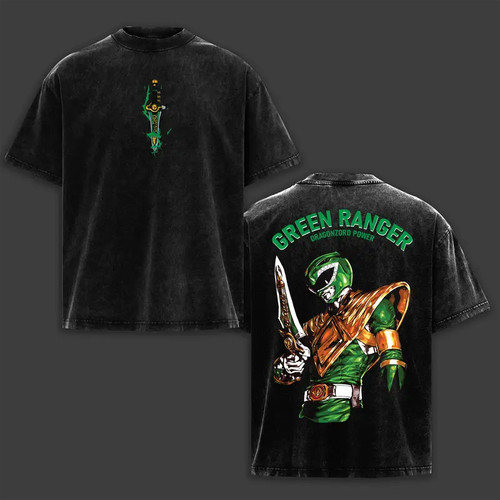 Green ranger power - power, rangers