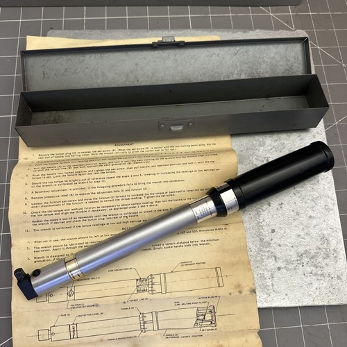 Cdi 1501m torque wrench - cdi, 1/4"
