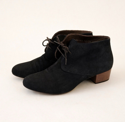 Coclico women black - coclico, suede