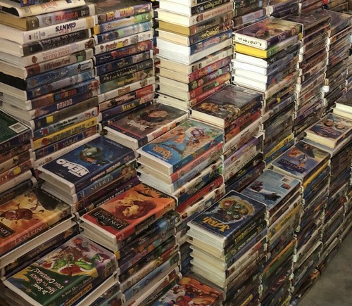Pick clamshell vhs - 5, movie