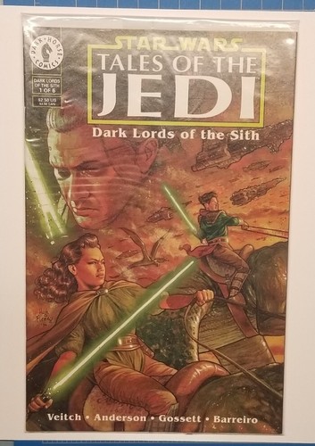 Star wars tales - of, jedi