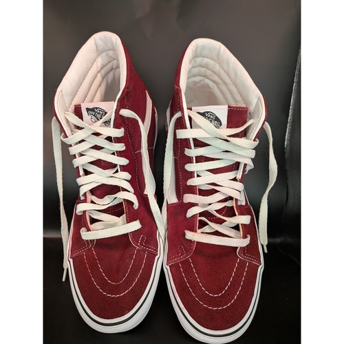 Vans sk8 burgundy maroon - sk8-hi,