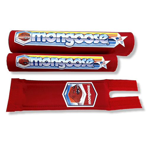 Mongoose nylon pad - mongoose, red